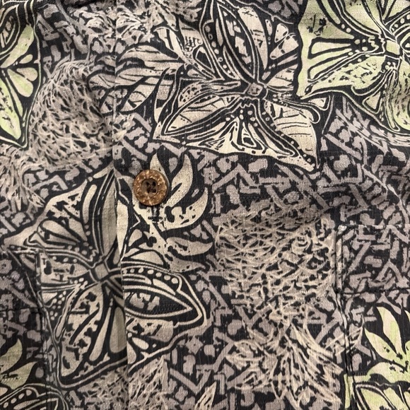 SOLD Hawaiian Shirts Mens Lot of 5 Tommy Bahama Silk Cotton Camp Bundle XL - Picture 7 of 15